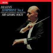 Brahms: symphony no. 4 cover image