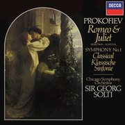 Prokofiev: romeo & juliet (highlights cover image