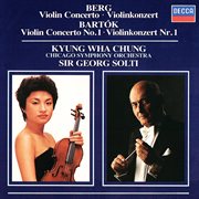 Berg: violin concerto / bart̤k: violin concerto no.1 cover image
