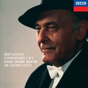 Beethoven: symphonies nos. 1 & 2 cover image