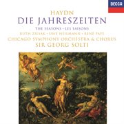 Haydn: the seasons cover image