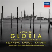 Vivaldi: gloria; nisi dominus; nulla in mundo pax cover image