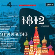 Tchaikovsky: 1812 overture / borodin: polovtsian dances / stravinsky: pastorale cover image