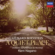 Bernstein: a quiet place cover image