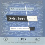Schubert: piano sonatas nos. 16 & 21 cover image