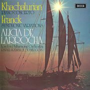 Khachaturian: piano concerto / franck: symphonic variations cover image
