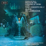 Falla: nights in the gardens of spain / chopin: piano concerto no. 2 cover image