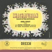 Khachaturian: piano concerto / saint-san︠s: piano concerto no. 2 cover image