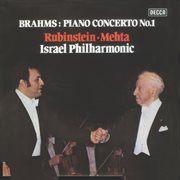 Brahms piano concerto no. 1 cover image