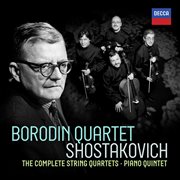 Shostakovich: complete string quartets cover image