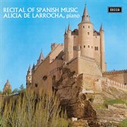 Recital of Spanish music cover image
