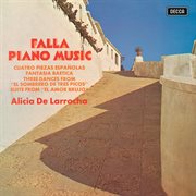 Falla: piano music cover image