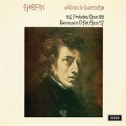 Chopin: 24 preludes, op. 28; berceuse cover image