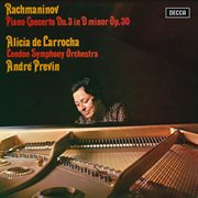 Rachmaninov: piano concerto no. 3 cover image