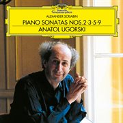 Scriabin: piano sonatas nos. 2, 3, 5, 9 cover image