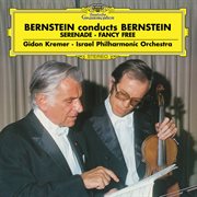 Bernstein: serenade, fancy free (live) cover image