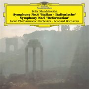 Mendelssohn: symphonies no.4 "italian" & no.5 "reformation" (live) cover image