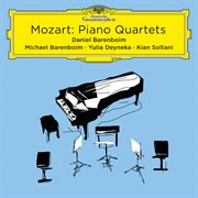 Mozart: piano quartets (live at pierre boulez saal). Live At Pierre Boulez Saal cover image
