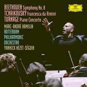 Beethoven: symphony no. 8 in f major, op. 93 / tchaikovsky: francesca da rimini, op.32, th 46 / t cover image