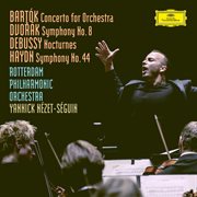 Bart̤k: concerto for orchestra, bb 123, sz.116 / dvor̀k: symphony no.8 in g major, op.88, b.163 cover image