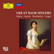 Bach 333: great bach singers cover image