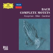 Bach 333: complete motets cover image