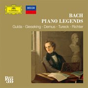 Bach 333: piano legends cover image
