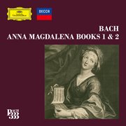 Bach 333: complete anna magdalena books 1 & 2 cover image