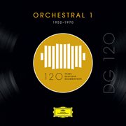 Dg 120 ئ orchestral 1 (1952-1970) cover image