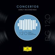 Dg 120 ئ concertos: early recordings cover image