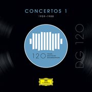 Dg 120 ئ concertos 1 (1959-1988) cover image