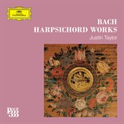 Bach 333: harpsichord works cover image