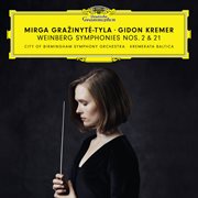Weinberg: symphonies nos. 2 & 21 cover image