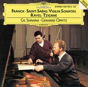 Franck / saint saens: violin sonatas; ravel: tzigane cover image