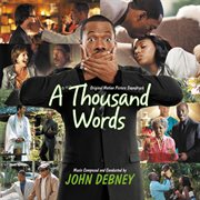 A thousand words (original motion picture soundtrack) cover image