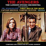 The avengers (original scores) cover image