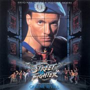 Streetfighter (original motion picture score) cover image