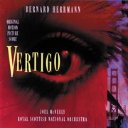 Vertigo (original motion picture score) cover image