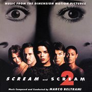 Scream and scream 2 (music from the dimension motion pictures) cover image