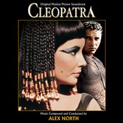 Cleopatra (original motion picture soundtrack) cover image