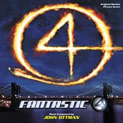 Fantastic 4 (original motion picture score) cover image