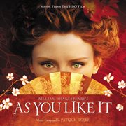 As you like it (music from the hbo film) cover image