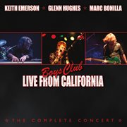 Boys club: live from california cover image