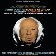 Music from the films of alfred hitchcock: family plot, strangers on a train, suspicion & notorious ( cover image