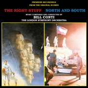 The right stuff / north and south (original motion picture scores) cover image