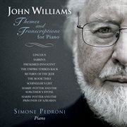 John Williams : themes and transcriptions for piano cover image
