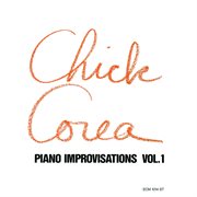 Piano improvisations vol.1 cover image