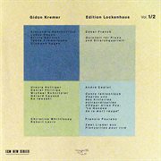 Poulenc, stravinsky, shostakovich: edition lockenhaus vol.1&2 (set) cover image