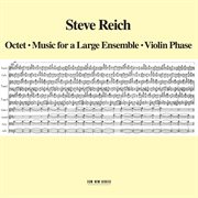 Octet - music for a large ensemble - violin phase cover image