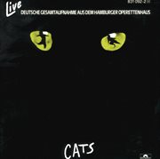 Cats deutsche gesamtaufnahme live aus dem hamburger operettenhaus cover image